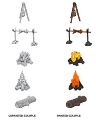 Wizkids Deep Cuts: Camp Fire & Sitting Log